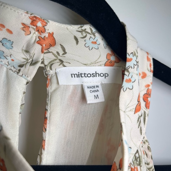 Mittoshop Floral Halter Top - Picture 8 of 8